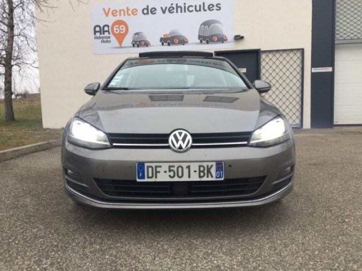 Volkswagen Golf 7 1.4 TSI ACT 140 BLUEMOTION TECHNOLOGY CARAT DSG7 5P     Essence GRIS LIMESTONE - 2