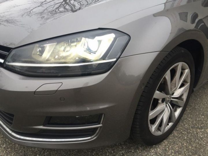 Volkswagen Golf 7 1.4 TSI ACT 140 BLUEMOTION TECHNOLOGY CARAT DSG7 5P     Essence GRIS LIMESTONE - 4