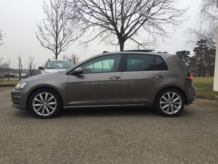 Volkswagen Golf 7 1.4 TSI ACT 140 BLUEMOTION TECHNOLOGY CARAT DSG7 5P     Essence GRIS LIMESTONE - 5