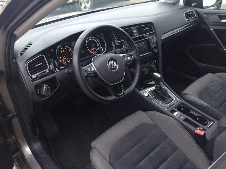 Volkswagen Golf 7 1.4 TSI ACT 140 BLUEMOTION TECHNOLOGY CARAT DSG7 5P     Essence GRIS LIMESTONE - 6