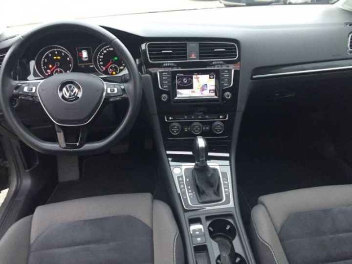 Volkswagen Golf 7 1.4 TSI ACT 140 BLUEMOTION TECHNOLOGY CARAT DSG7 5P     Essence GRIS LIMESTONE - 7