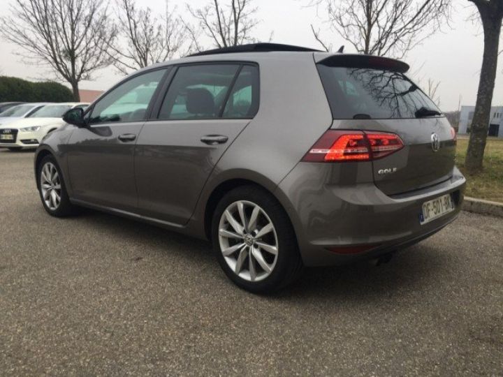 Volkswagen Golf 7 1.4 TSI ACT 140 BLUEMOTION TECHNOLOGY CARAT DSG7 5P     Essence GRIS LIMESTONE - 19