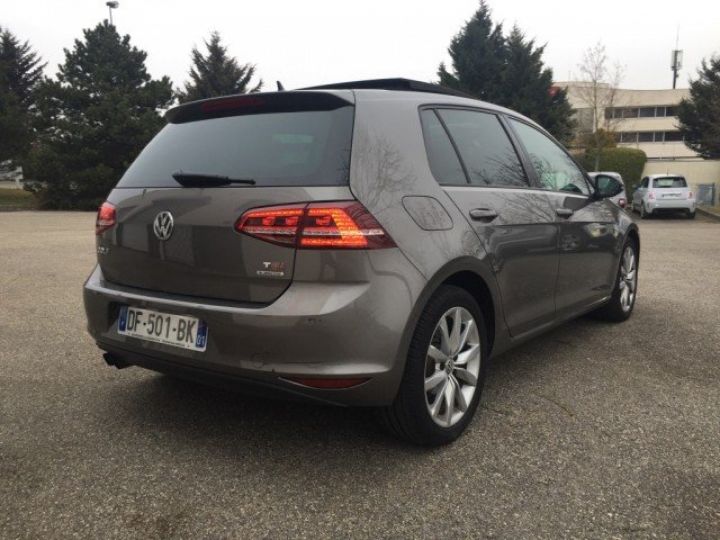 Volkswagen Golf 7 1.4 TSI ACT 140 BLUEMOTION TECHNOLOGY CARAT DSG7 5P     Essence GRIS LIMESTONE - 21