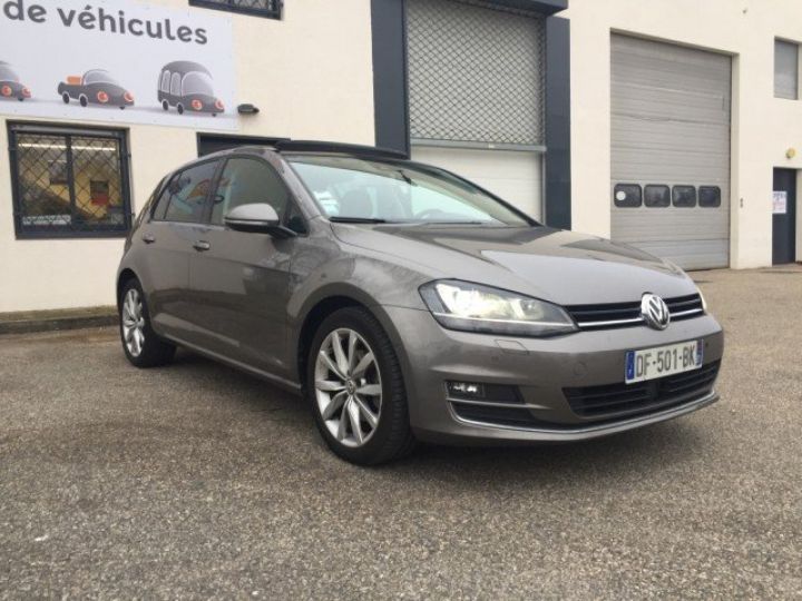 Volkswagen Golf 7 1.4 TSI ACT 140 BLUEMOTION TECHNOLOGY CARAT DSG7 5P     Essence GRIS LIMESTONE - 23