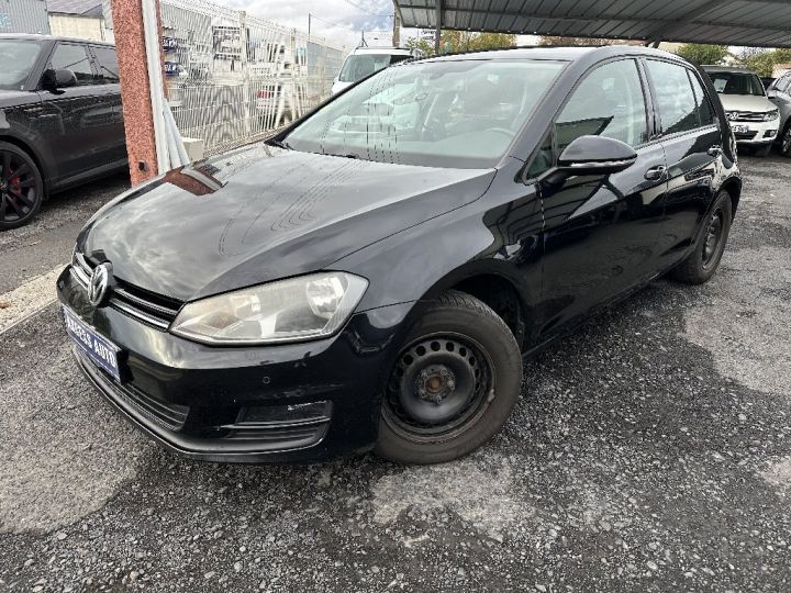 Volkswagen Golf 7 1.6 TDI 105 BlueMotion Technology Confortline Noir - 1