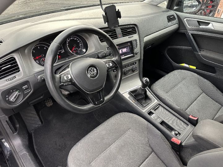 Volkswagen Golf 7 1.6 TDI 105 BlueMotion Technology Confortline Noir - 7