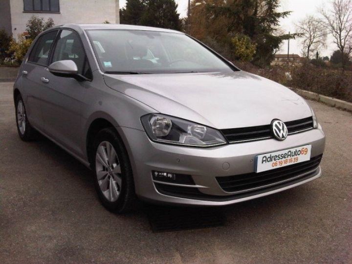 Volkswagen Golf 7 2.0 TDI 150 DSG6 BLUEMOTION CONFORTLINE     Diesel GRIS METAL - 1