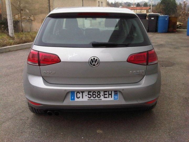 Volkswagen Golf 7 2.0 TDI 150 DSG6 BLUEMOTION CONFORTLINE     Diesel GRIS METAL - 17