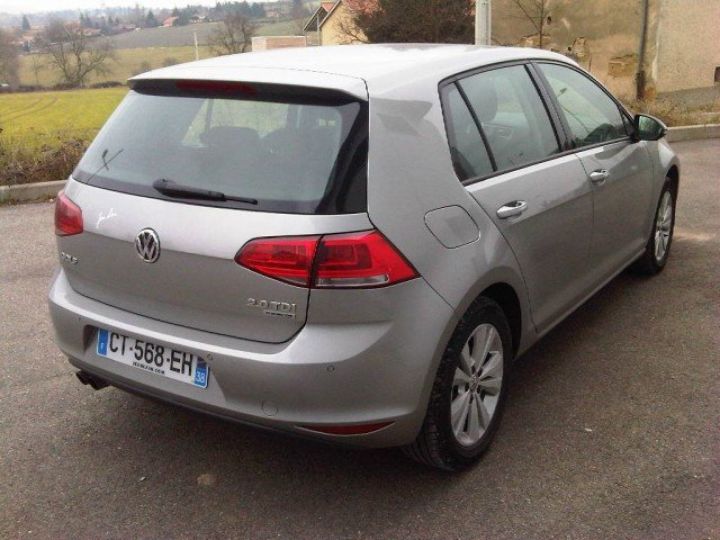 Volkswagen Golf 7 2.0 TDI 150 DSG6 BLUEMOTION CONFORTLINE     Diesel GRIS METAL - 18