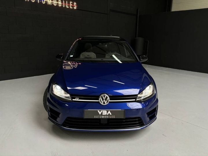 Volkswagen Golf (7) 2.0 TSI 300 DSG6 R 4motion BMT Bleu - 3