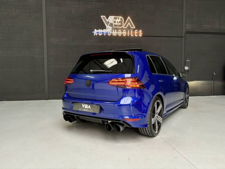 Volkswagen Golf (7) 2.0 TSI 300 DSG6 R 4motion BMT Bleu - 6