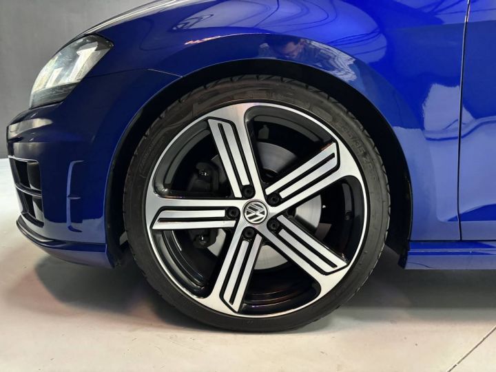 Volkswagen Golf (7) 2.0 TSI 300 DSG6 R 4motion BMT Bleu - 28