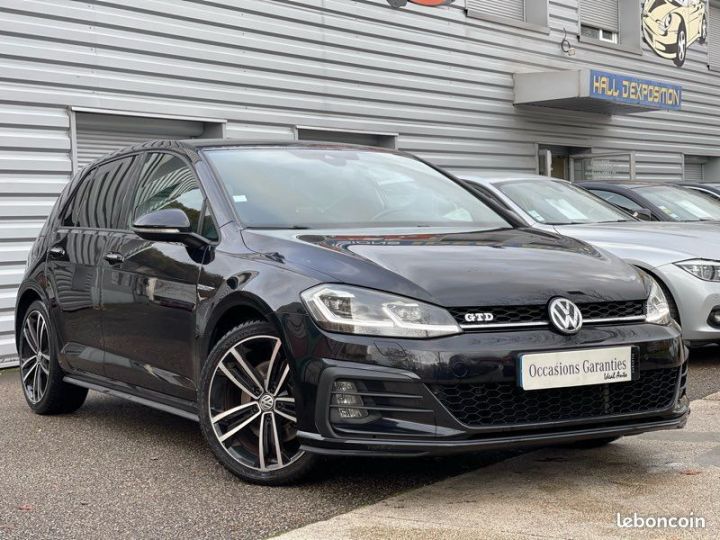 Volkswagen Golf 7 (2) 2.0 TDI 184ch BMT GTD 5P Noir - 1