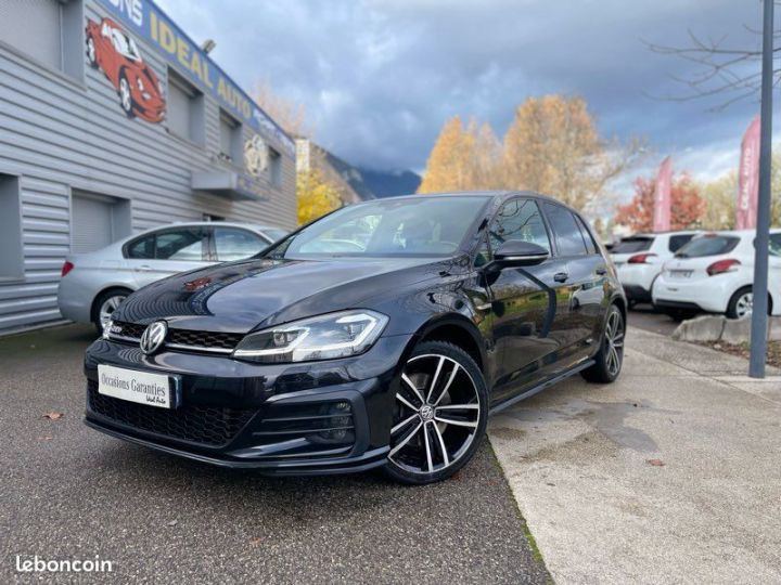 Volkswagen Golf 7 (2) 2.0 TDI 184ch BMT GTD 5P Noir - 2