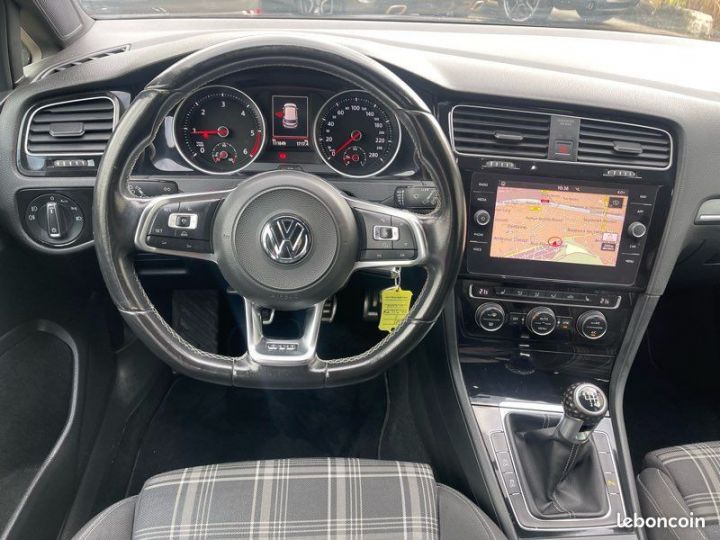 Volkswagen Golf 7 (2) 2.0 TDI 184ch BMT GTD 5P Noir - 9