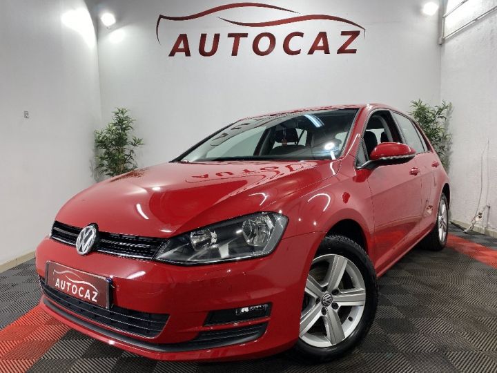 Volkswagen Golf 7 4MOTION 1.6 TDI 105 BlueMotion Confortline Rouge - 1