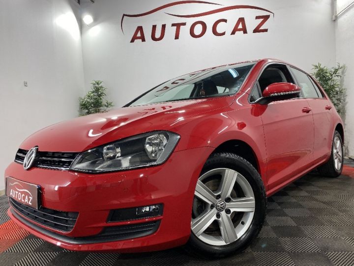 Volkswagen Golf 7 4MOTION 1.6 TDI 105 BlueMotion Confortline Rouge - 2