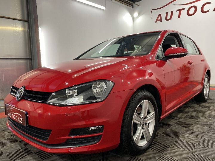 Volkswagen Golf 7 4MOTION 1.6 TDI 105 BlueMotion Confortline Rouge - 3