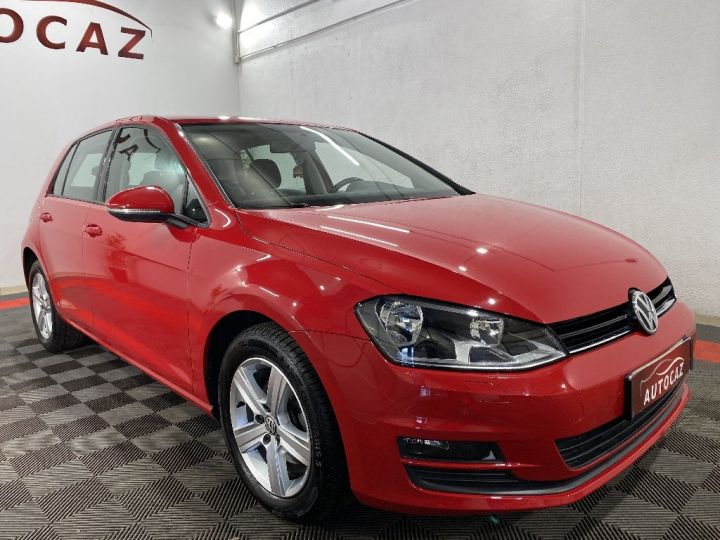 Volkswagen Golf 7 4MOTION 1.6 TDI 105 BlueMotion Confortline Rouge - 5