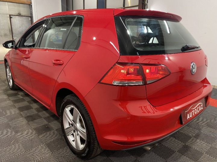 Volkswagen Golf 7 4MOTION 1.6 TDI 105 BlueMotion Confortline Rouge - 6