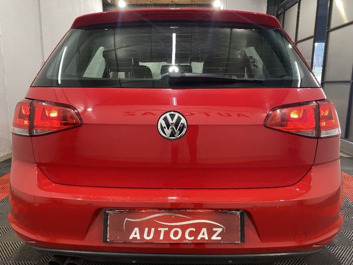 Volkswagen Golf 7 4MOTION 1.6 TDI 105 BlueMotion Confortline Rouge - 7