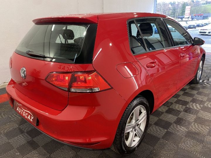 Volkswagen Golf 7 4MOTION 1.6 TDI 105 BlueMotion Confortline Rouge - 8