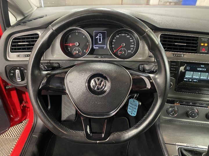 Volkswagen Golf 7 4MOTION 1.6 TDI 105 BlueMotion Confortline Rouge - 9