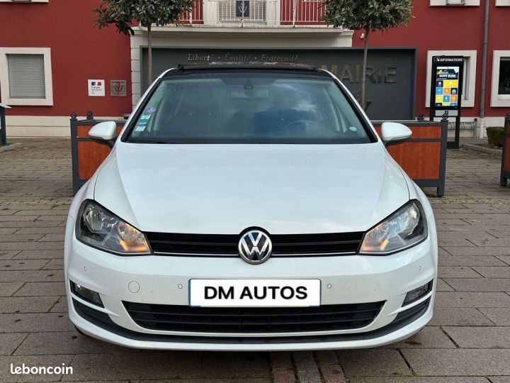 Volkswagen Golf 7 BLUEMOTION TOIT OUVRANT 159 373 kms 2014 Blanc - 2