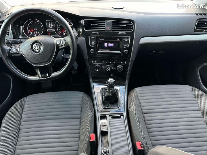 Volkswagen Golf 7 BLUEMOTION TOIT OUVRANT 159 373 kms 2014 Blanc - 3