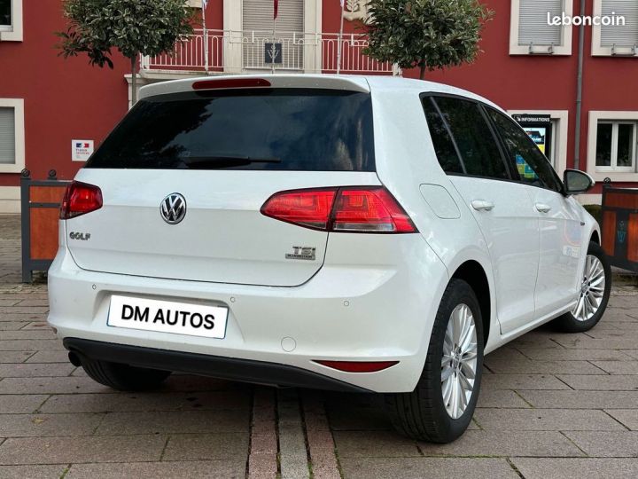 Volkswagen Golf 7 BLUEMOTION TOIT OUVRANT 159 373 kms 2014 Blanc - 5