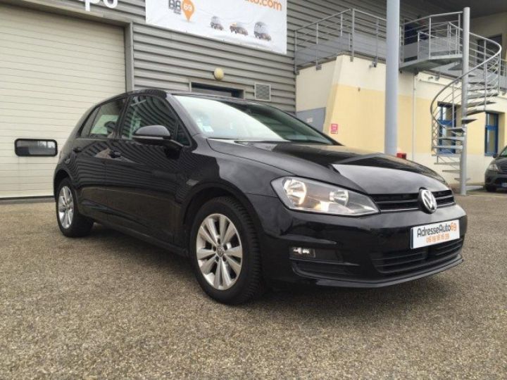 Volkswagen Golf 7 Confortline Business 1.6 TDI 105 DSG7     Diesel NOIRE - 1