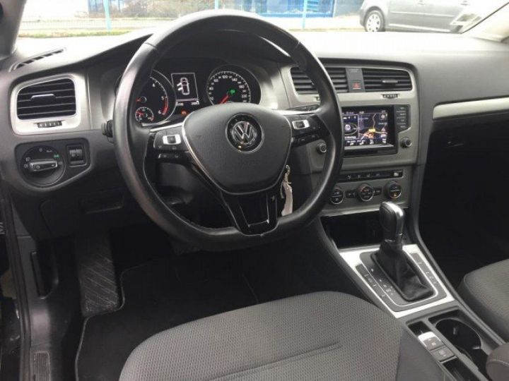 Volkswagen Golf 7 Confortline Business 1.6 TDI 105 DSG7     Diesel NOIRE - 7