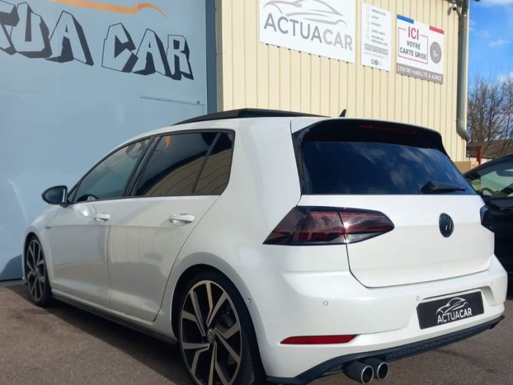 Volkswagen Golf 7 gtd facelift 184ch dsg full options Blanc - 5