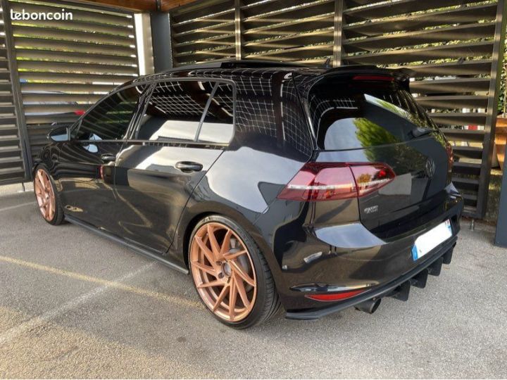 Volkswagen Golf 7 gti 2.0 tsi 220 ch dsg6 toit ouvrant camera ciel étoilé suivi Noir - 3