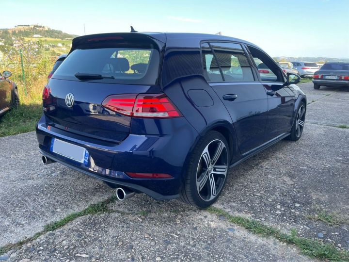 Volkswagen Golf 7 GTI performance Bleu - 2