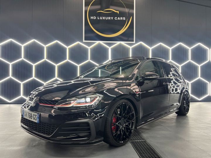 Volkswagen Golf 7 GTI Performance 245ch Noir - 1