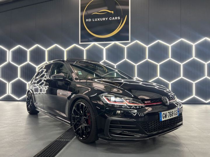 Volkswagen Golf 7 GTI Performance 245ch Noir - 2