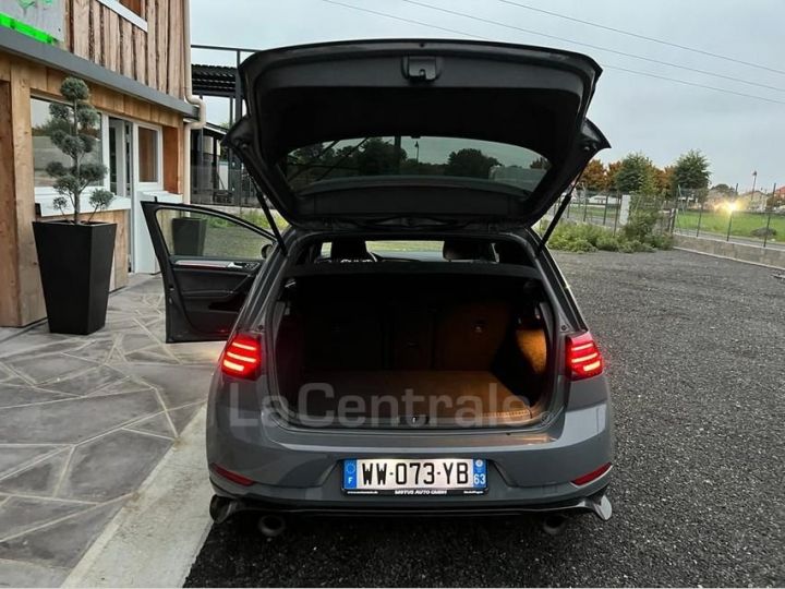 Volkswagen Golf 7 GTI VII (2) 2.0 TSI 290 GTI TCR DSG7 gris metal - 1