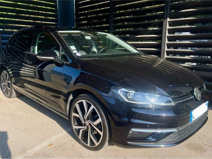 Volkswagen Golf 7 phase 2 carat 1.5 tsi 150 ch dsg Noir - 1