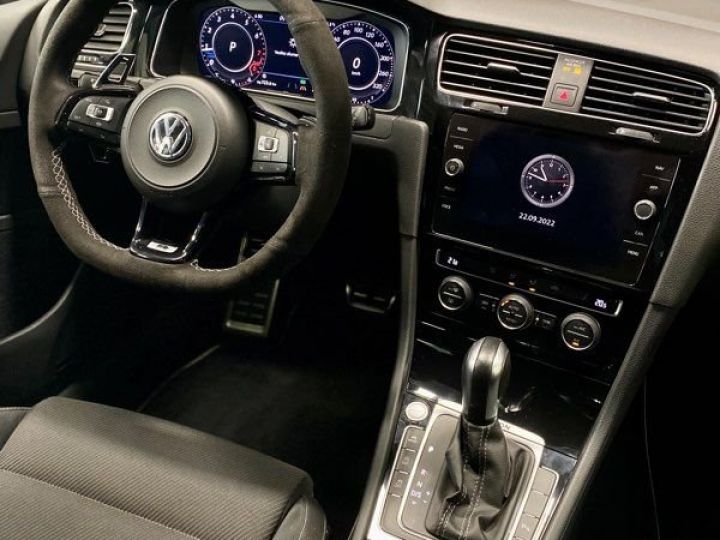 Volkswagen Golf 7 r apr Noir - 7