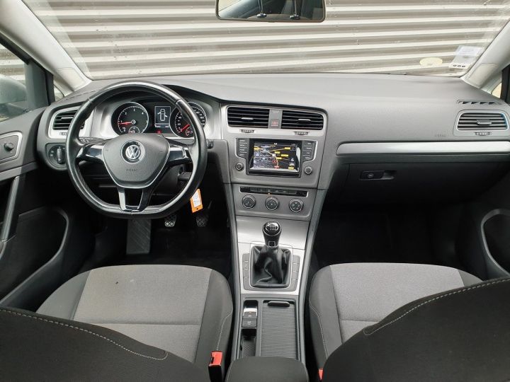 Volkswagen Golf 7 SW 1.6 TDI 110 TREND LINE BV6 Gris Métallisé Occasion - 5