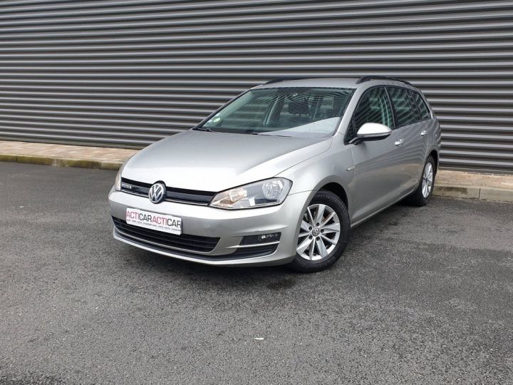 Volkswagen Golf 7 SW 1.6 TDI 110 TREND LINE BV6 Gris Métallisé Occasion - 21