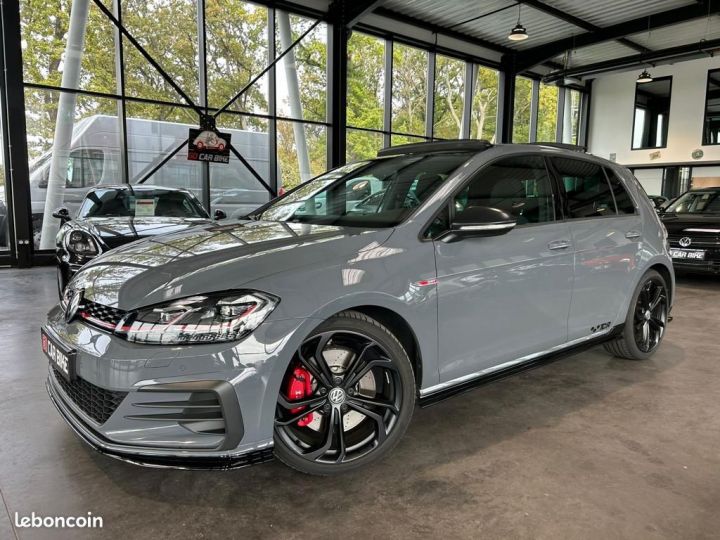 Volkswagen Golf 7 TCR 290 ch Toit Ouvrant Akrapovic Suspension Pilotée Carplay Camera Keyless MALUS PAYE 19P Garantie 6 ans 489-mois Occasion