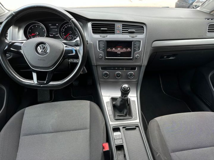 Volkswagen Golf 7 trendline 104 217 kms 2015 Bleu - 2