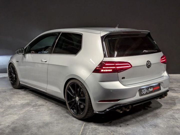 Volkswagen Golf 7R 310ch Dsg 7 Akrapovic Dynaudio ACC Virtual cockpit Camera Gris - 4