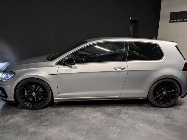 Volkswagen Golf 7R 310ch Dsg 7 Akrapovic Dynaudio ACC Virtual cockpit Camera Gris - 18