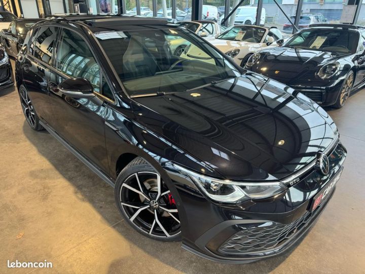 Volkswagen Golf 8 GTD 2.0 TDI 200ch Garantie 6 ans GPS Apple Virtual toit ouvrant Camera attelage 19P 469-mois  - 3