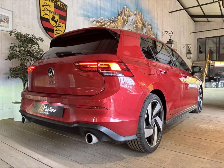 Volkswagen Golf 8 GTI 2.0 TSI 245 CV BV6 FR Rouge - 20