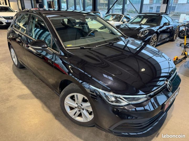 Volkswagen Golf 8 LIFE 2.0 TDI 116ch Garantie 6 ans GPS Carplay Virtual Camera 16P 299-mois Noir - 3