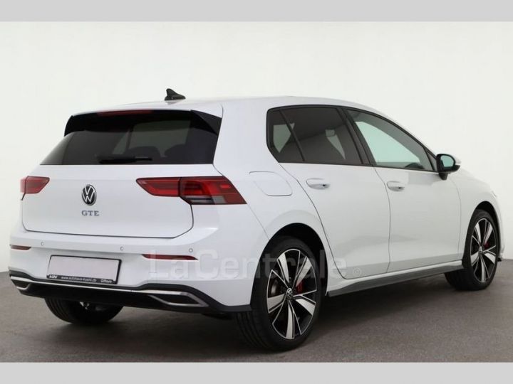 Volkswagen Golf 8 VIII 1.4 HYBRID RECHARGEABLE OPF 245 GTE DSG6 blanc metal - 3